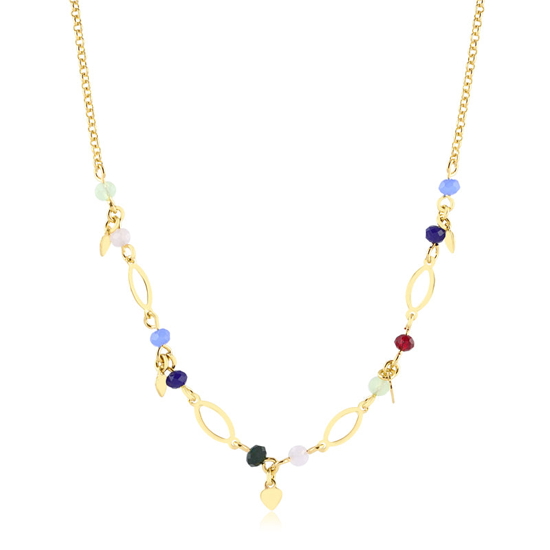 Chokers Pelotitas Enchapado
