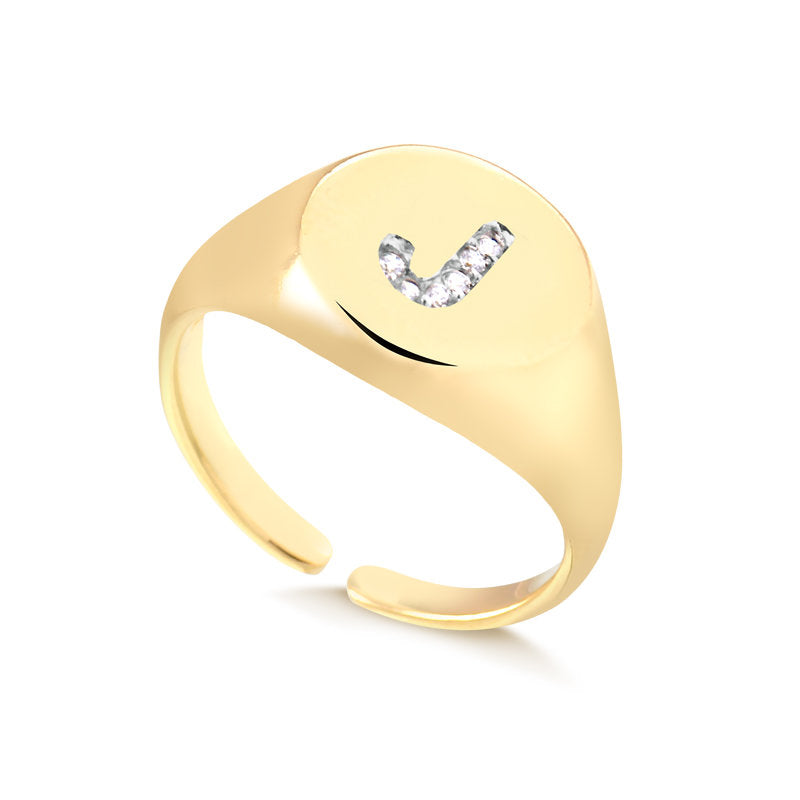 Anillo Inicial J