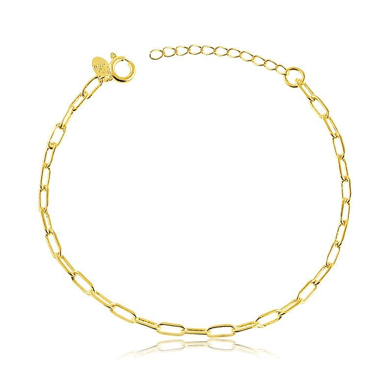 Pulsera Con Dije Enchapado