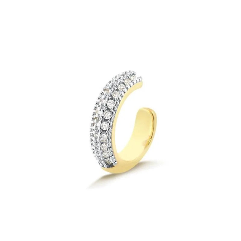 Aro Cartilago Micropave Enchapado
