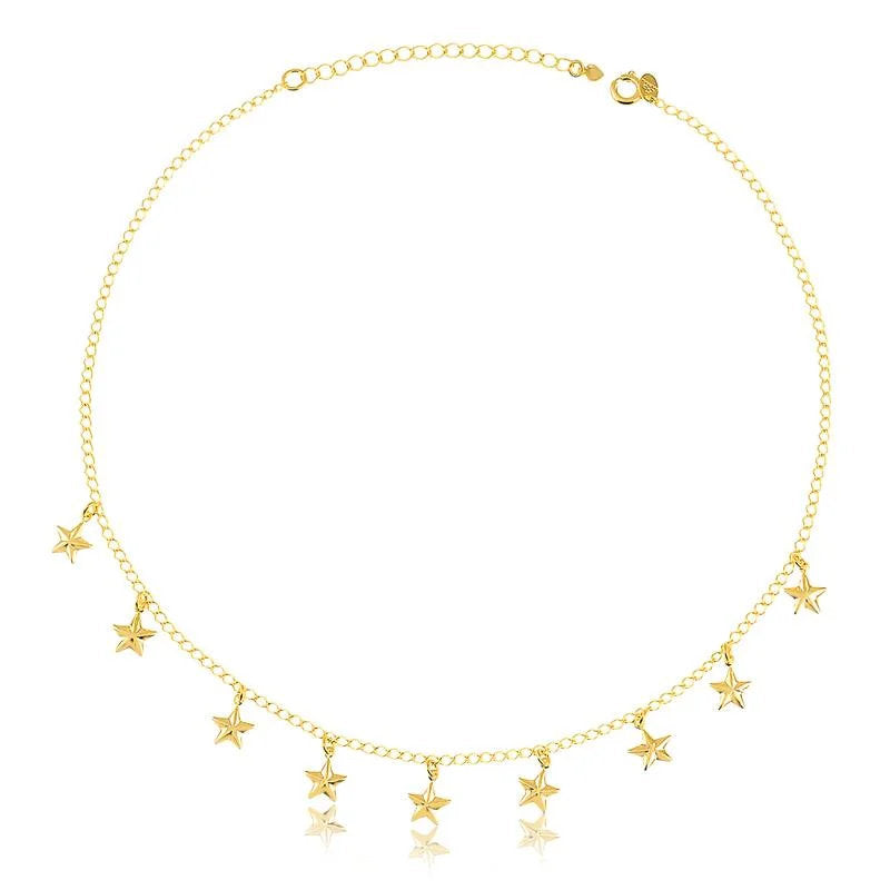 Chokers Estrella Enchapado