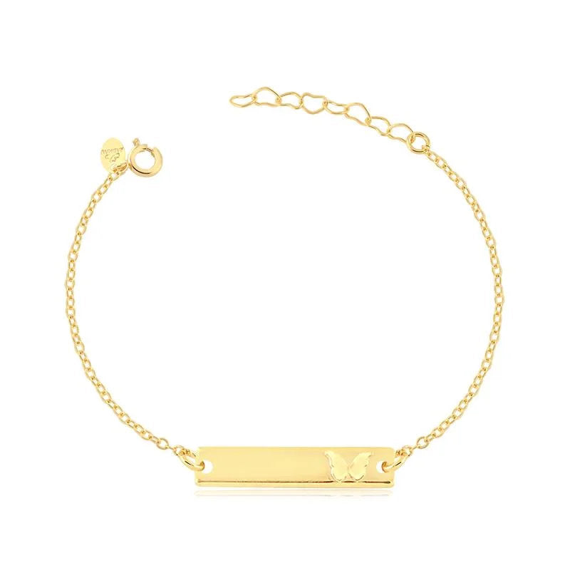 Pulsera Identidad Enchapado