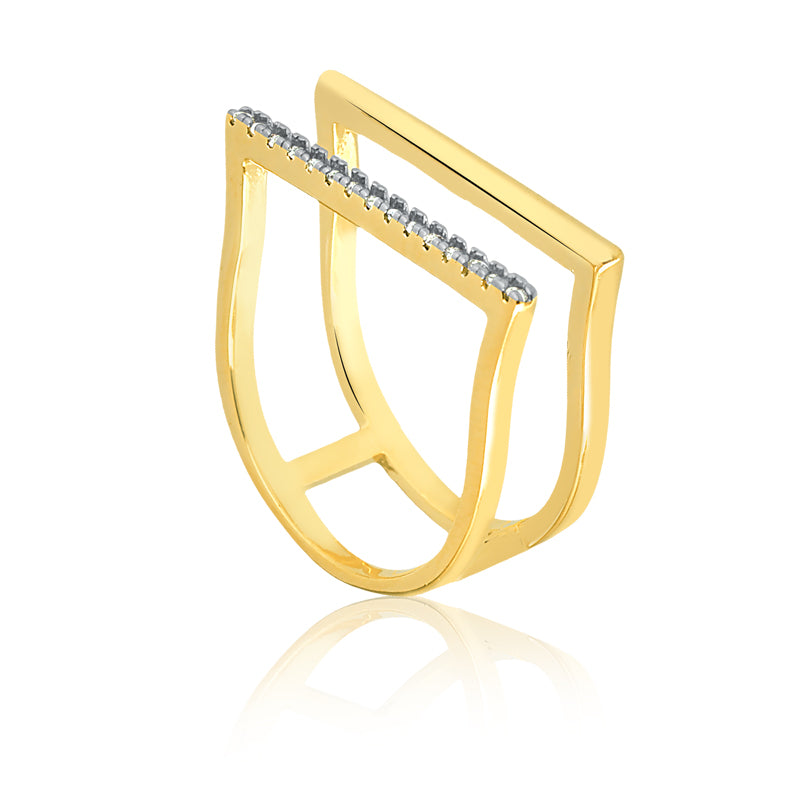 Anillo Cuadrado