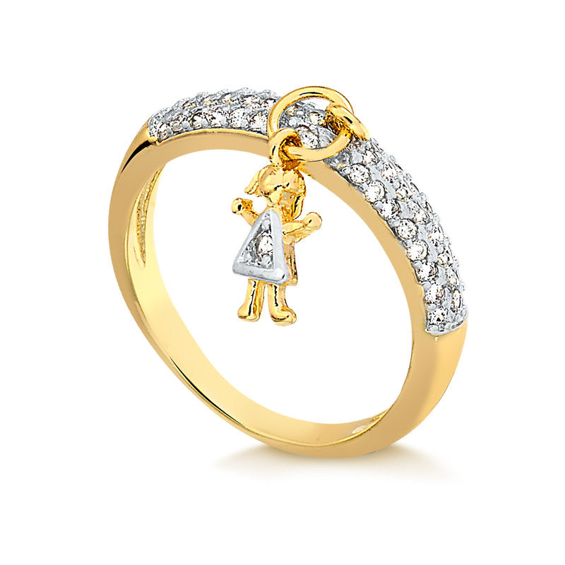 Anillo Niña