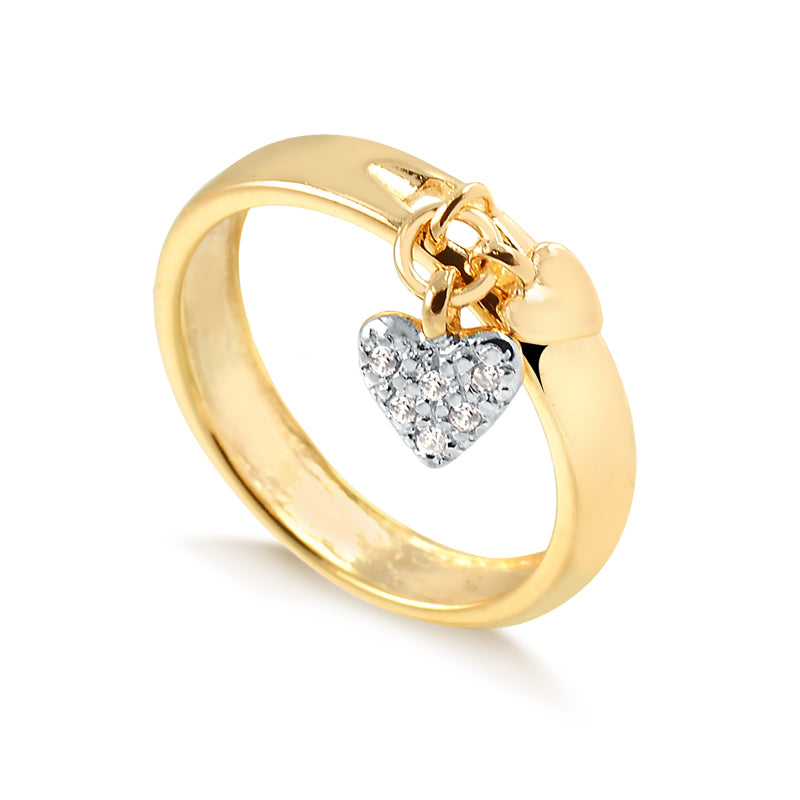 Anillo Corazon