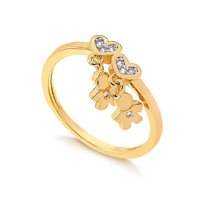 Anillo Niña/Niña