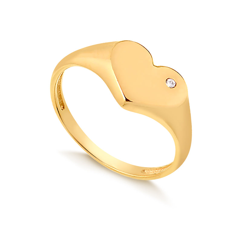 Anillo Corazon
