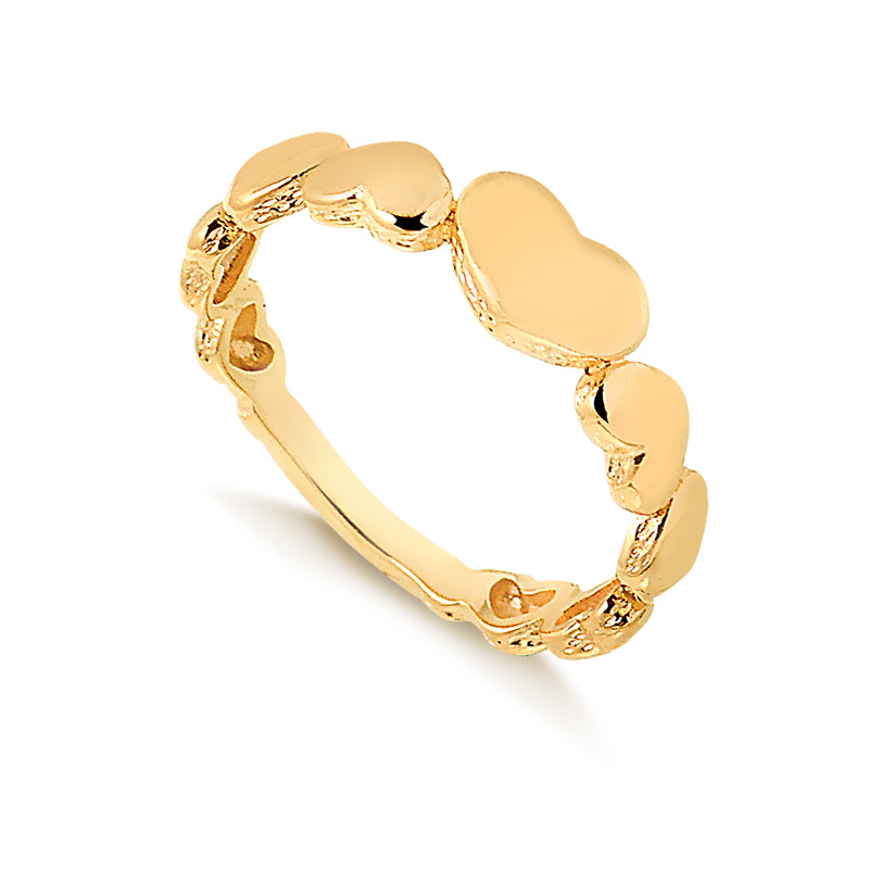 Anillo Corazon