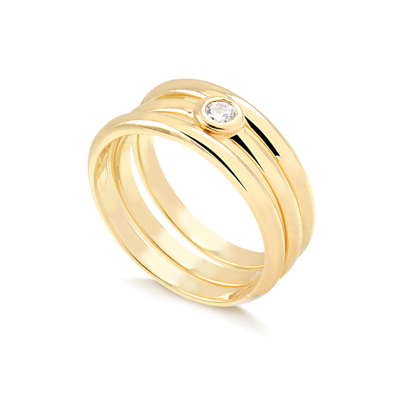 Anillo Triple