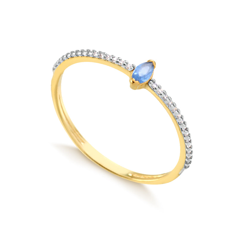 Anillo Piedra