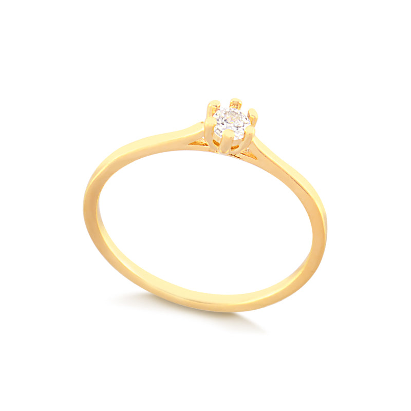 Anillo Solitario
