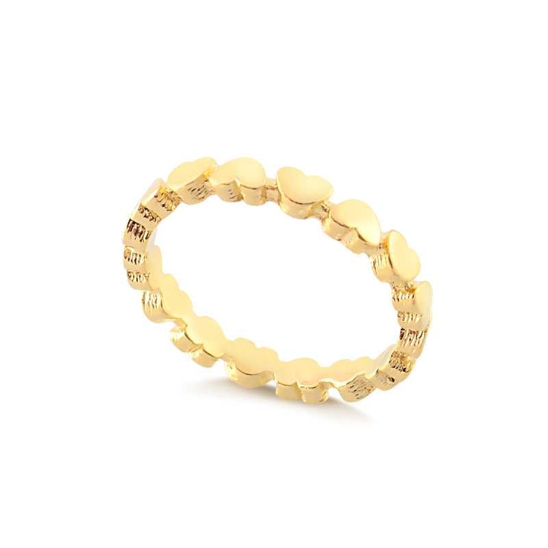 Anillo Corazon