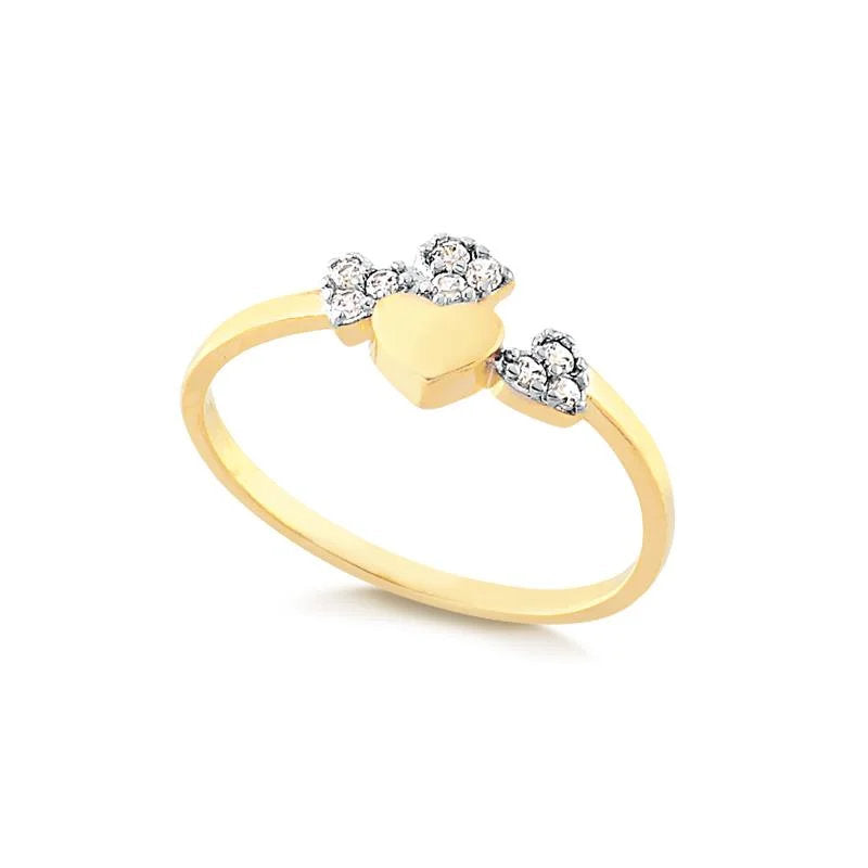 Anillo Corazon