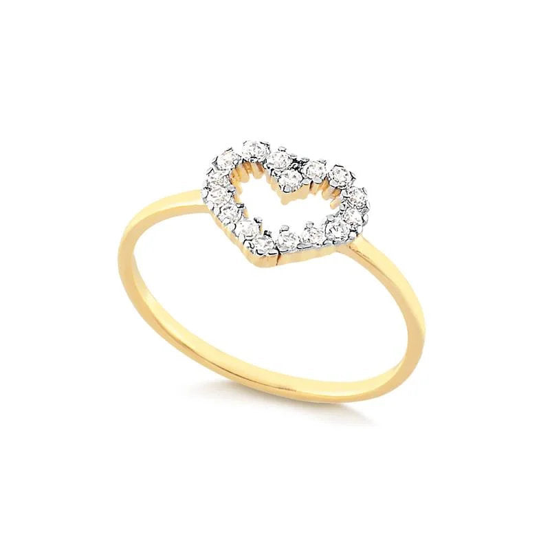 Anillo Corazon