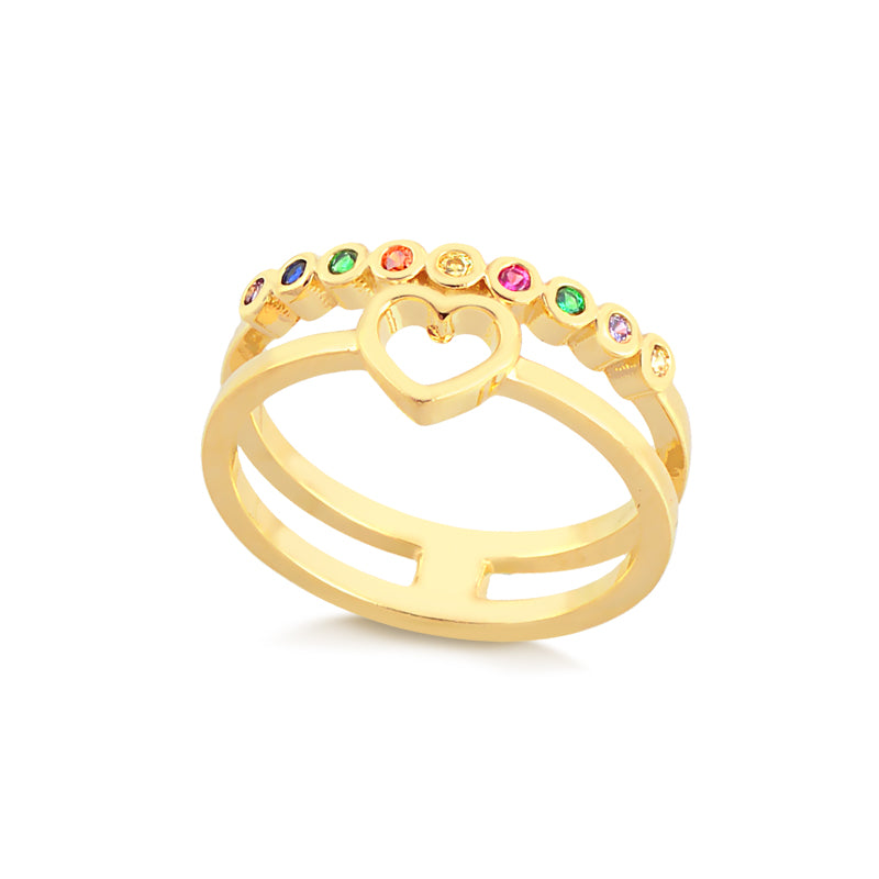 Anillo Corazon