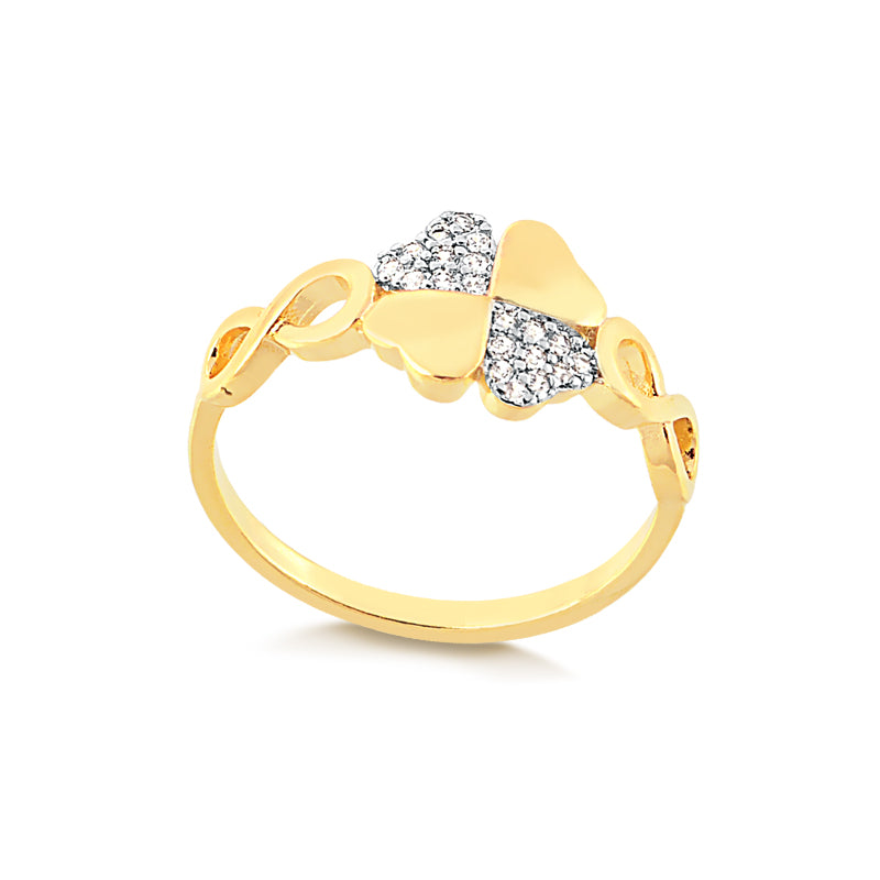 Anillo Trebol