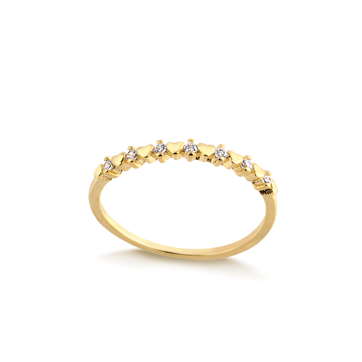 Anillo Corazon