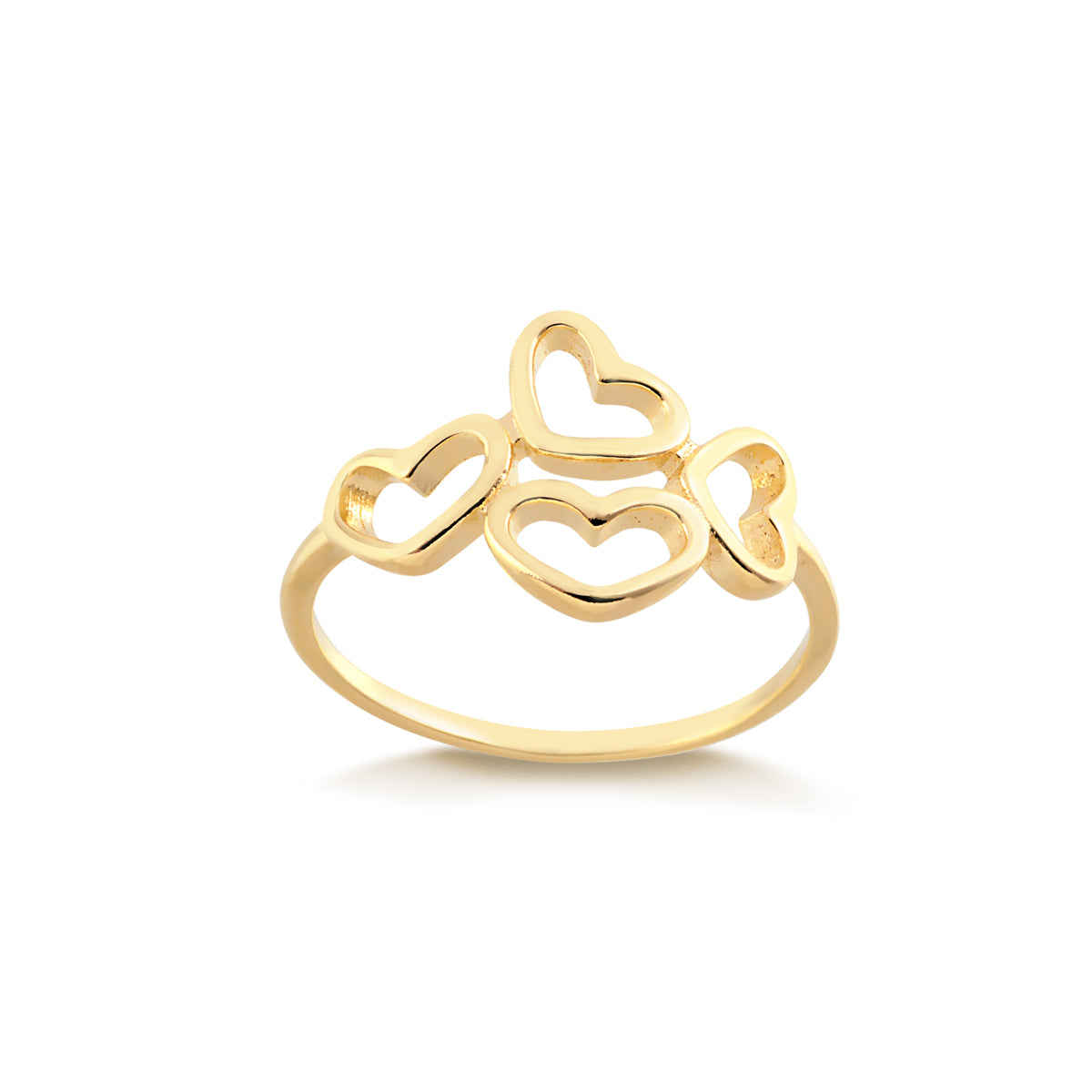 Anillo Corazon