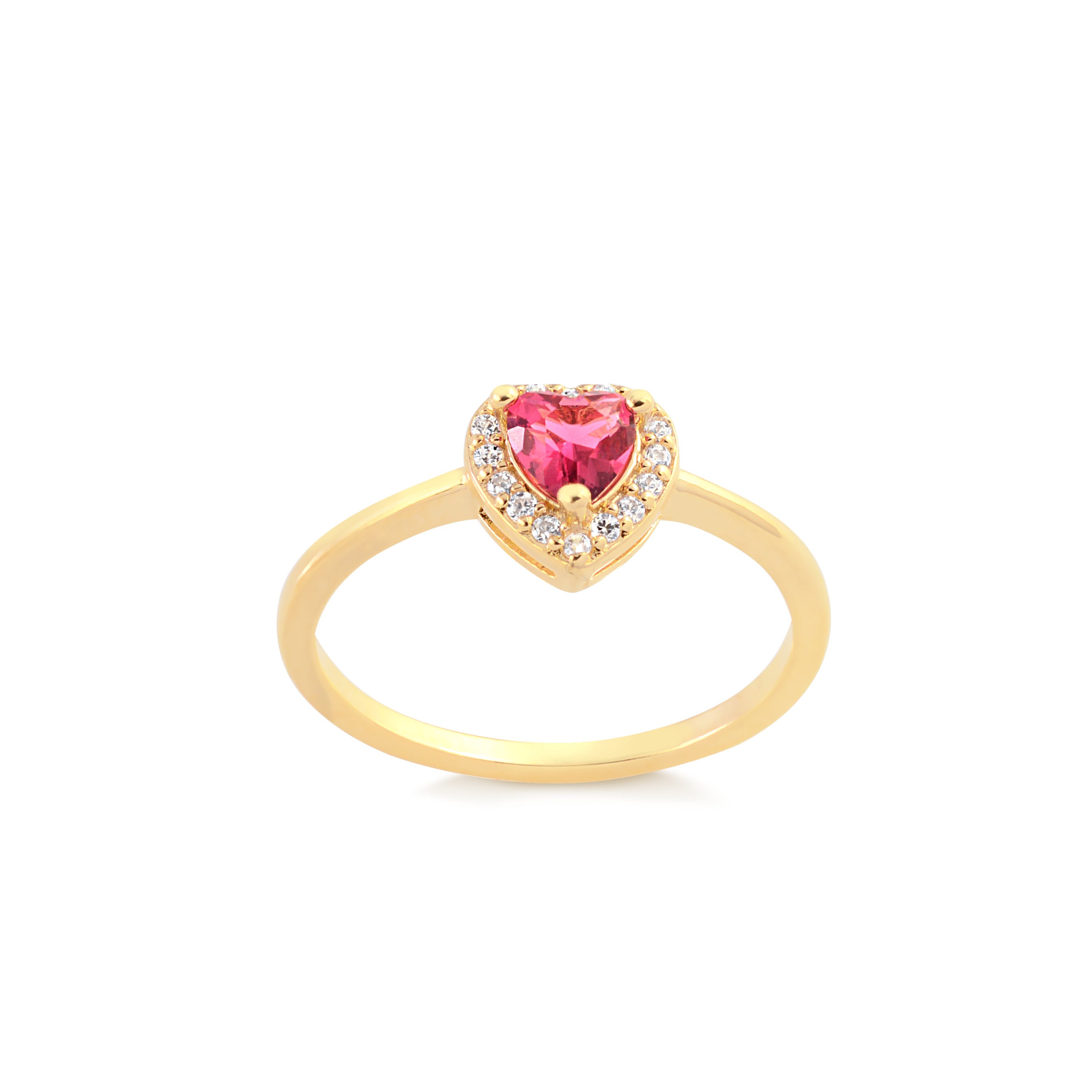 Anillo Corazon