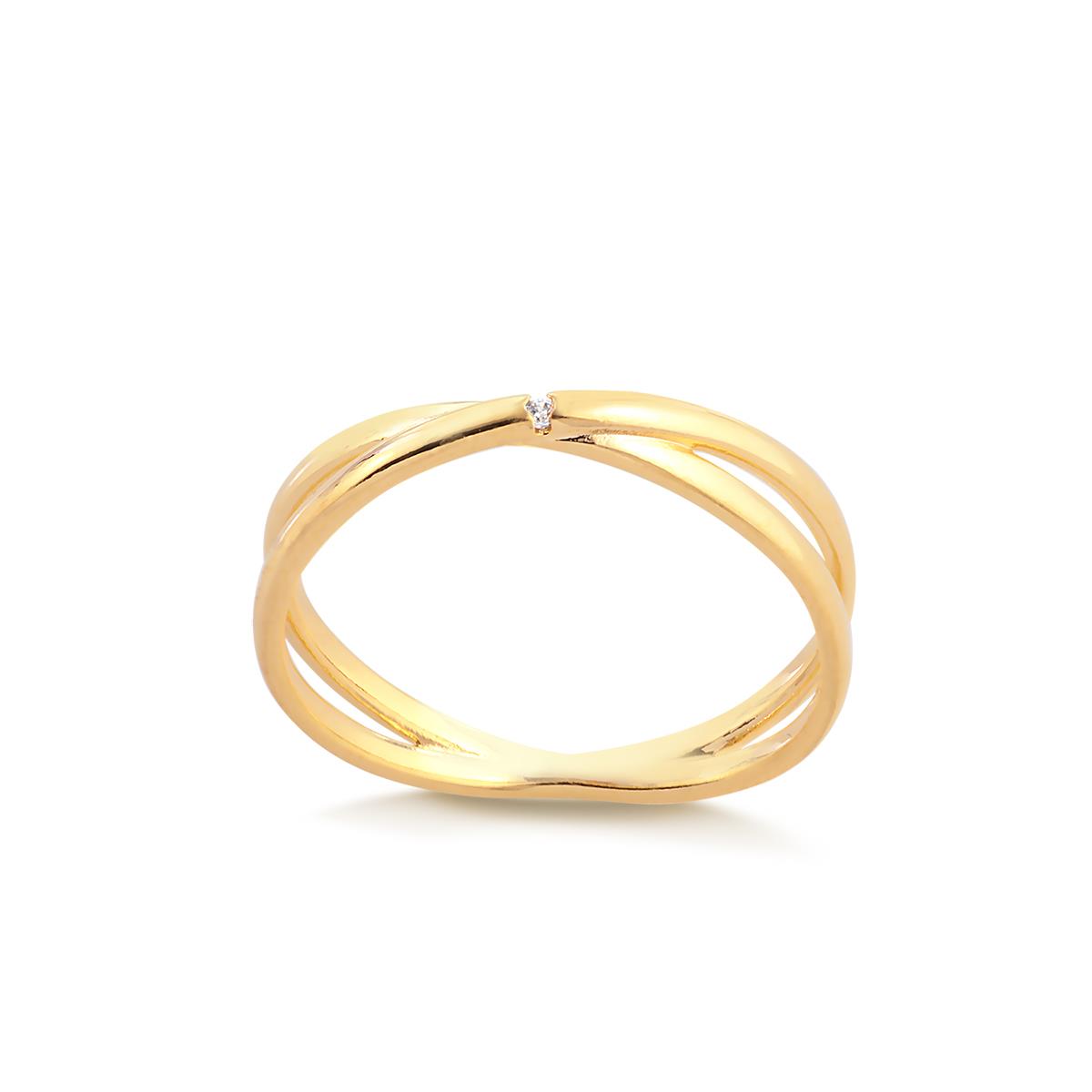 Anillo Entrelazado