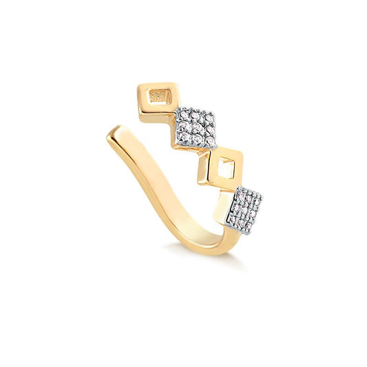 Earcuff con piedras