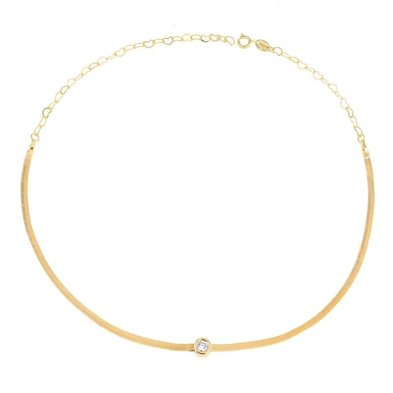 Chokers Enchapado