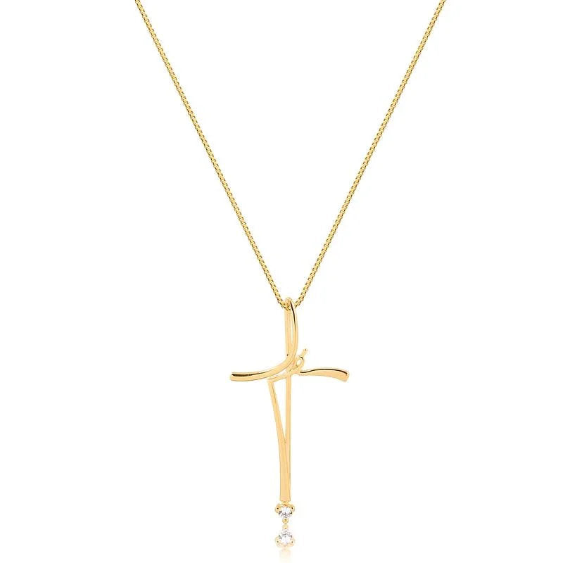 Cadena Con Dije Fe Enchapado