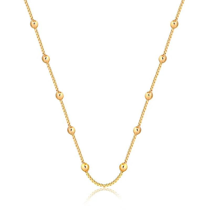 Cadena Personalizada Enchapado
