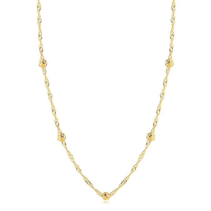 Chokers Enchapado