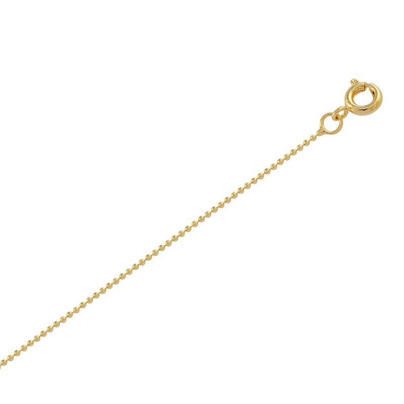 Cadena Portuguesa 45Cm Enchapado