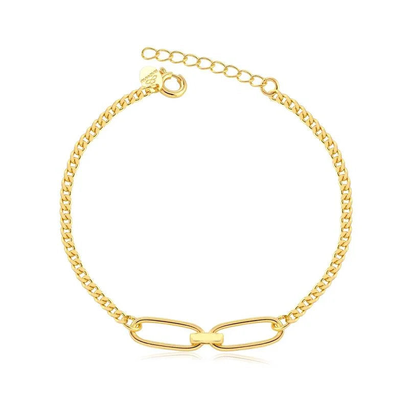 Pulsera Grumet Enchapado