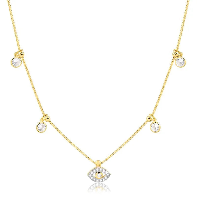 Chokers Ojito Enchapado