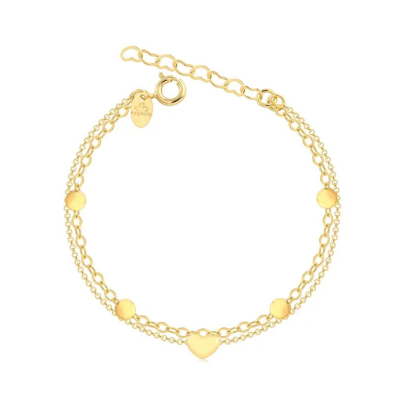 Pulsera Portuguesa Enchapado
