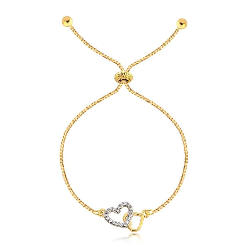 Pulsera Regulable Enchapado