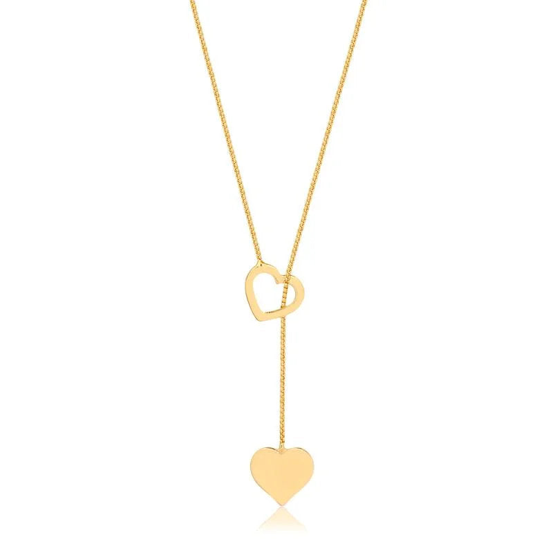 Corbatita Corazon Enchapado