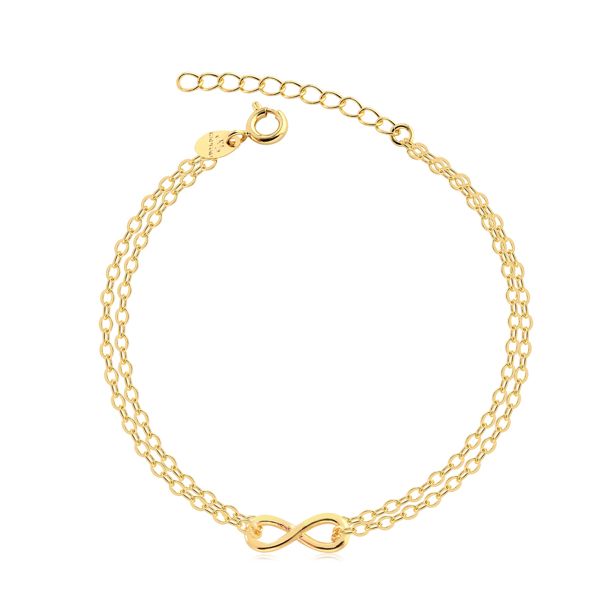 Pulsera Infinito Enchapado