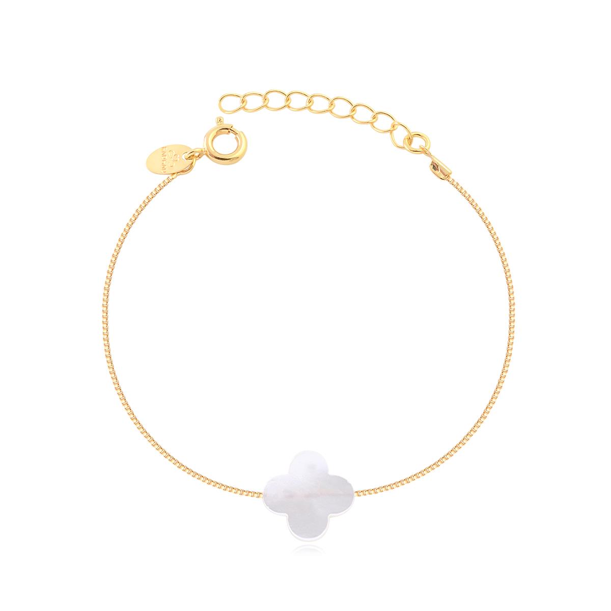 Pulsera Dije Vc Enchapado
