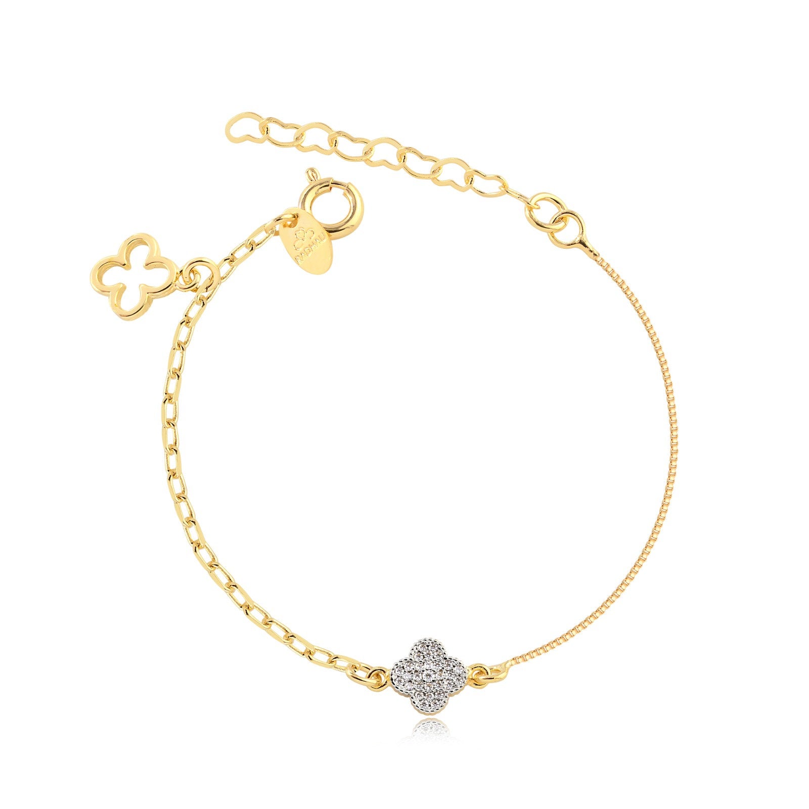 Pulsera Vc Enchapado