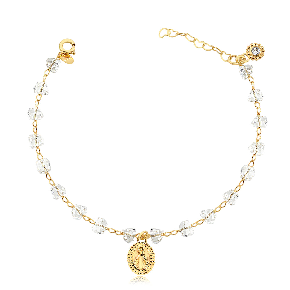 Pulsera Dije Enchapado