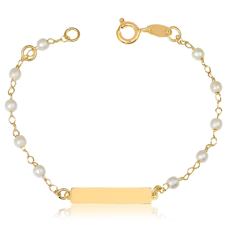 Pulsera Identidad Enchapado