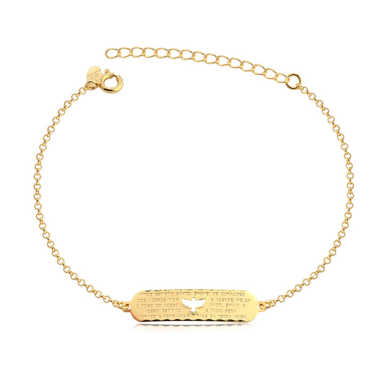 Pulsera Identidad Enchapada