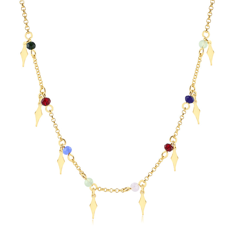 Chokers Destello Enchapado