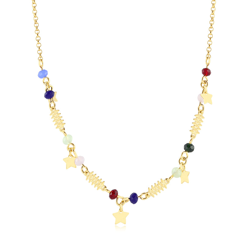 Chokers Estrella Enchapado