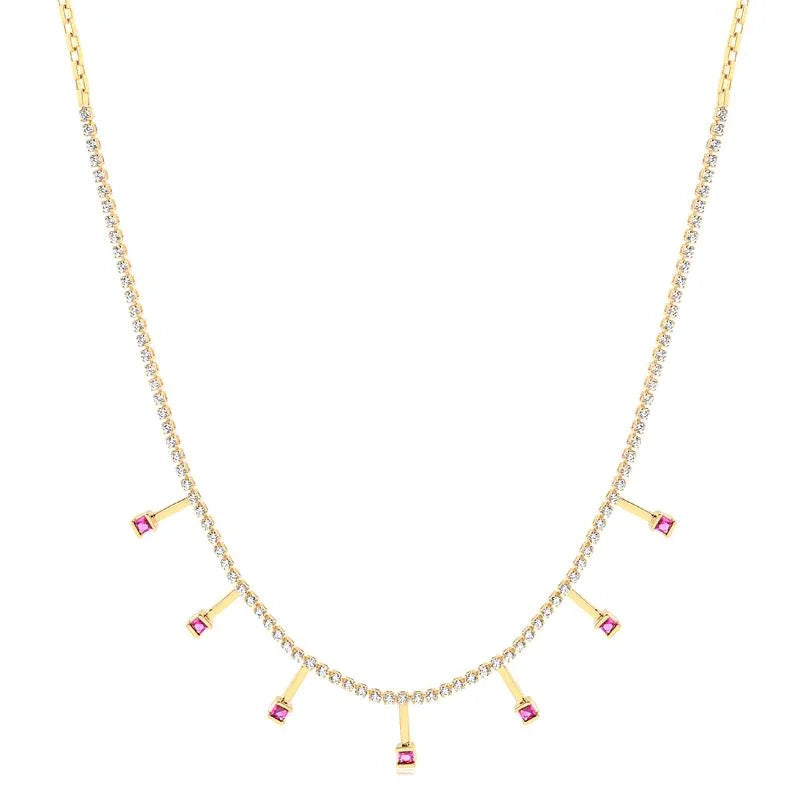 Chokers Enchapado