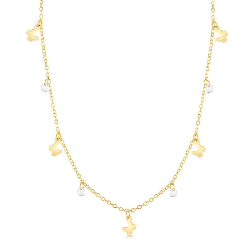 Chokers Mariposa Enchapado