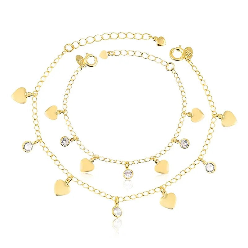 Pulsera Madre & Hija Enchapado