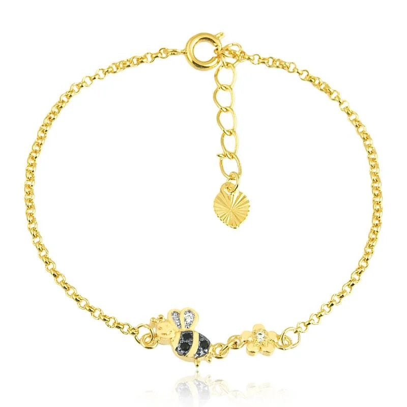 Pulsera Infantil Enchapado