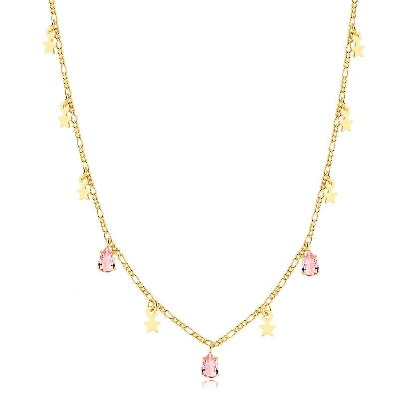 Chokers Estrella Enchapado