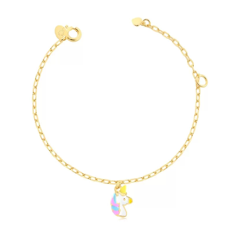 Pulsera unicornio