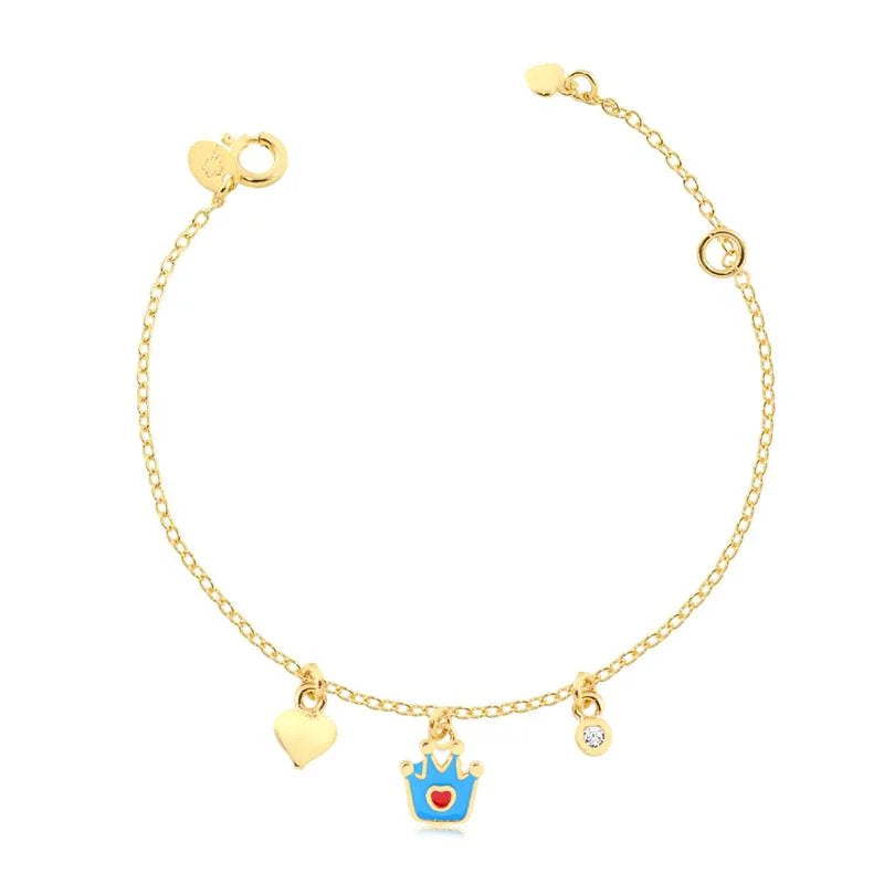 Pulsera Infantil Enchapado